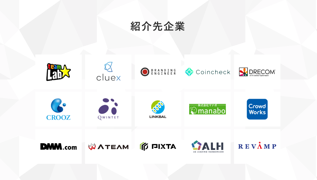 Webキャンプは転職サポートが充実